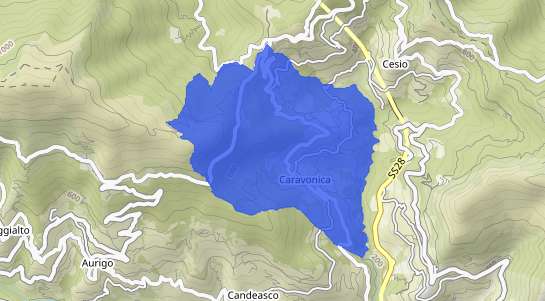 Prezzo degli immobili Caravonica