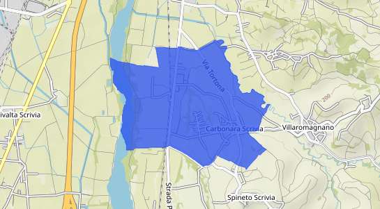 Prezzo degli immobili Carbonara Scrivia