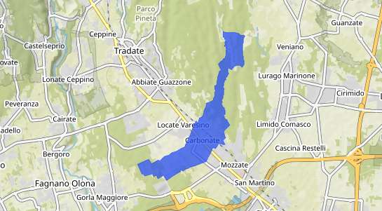 Prezzo degli immobili Carbonate