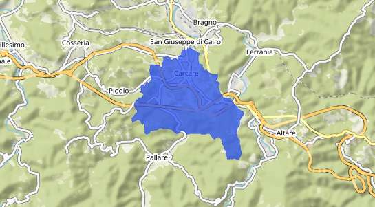 Prezzo degli immobili Carcare