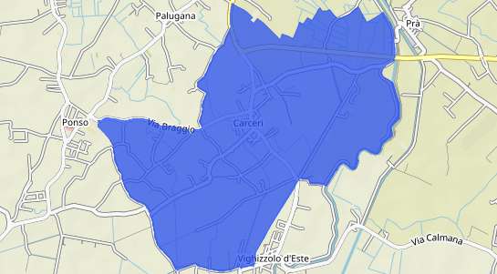 Prezzo degli immobili Carceri