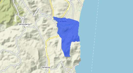 Prezzo degli immobili Cardedu