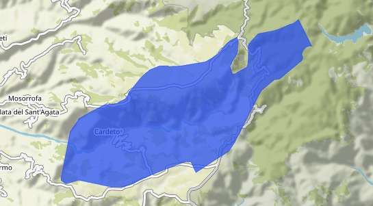 Prezzo degli immobili Cardeto