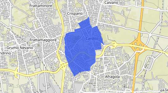 Prezzo degli immobili Cardito