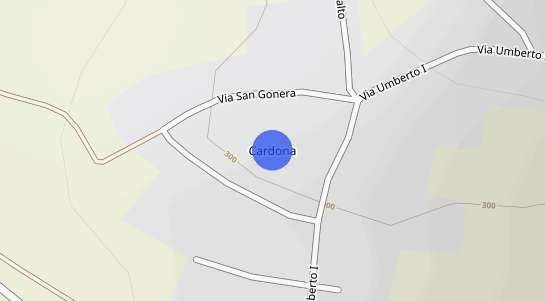 Prezzo degli immobili Cardona