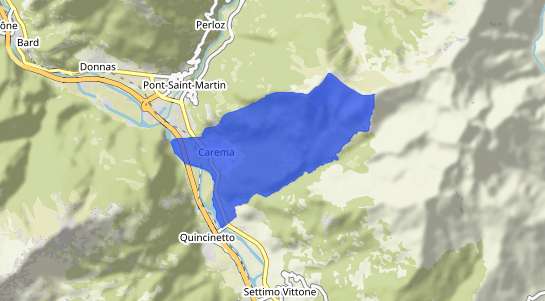 Prezzo degli immobili Carema