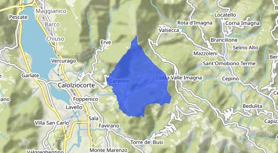 Prezzo degli immobili Carenno