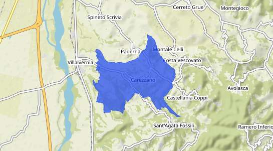 Prezzo degli immobili Carezzano