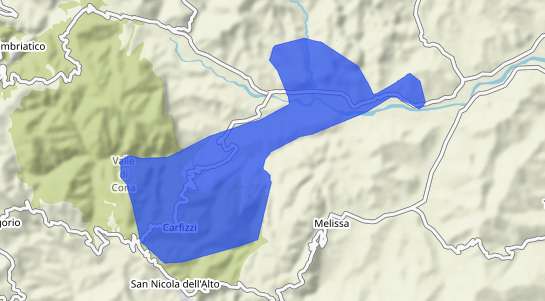 Prezzo degli immobili Carfizzi