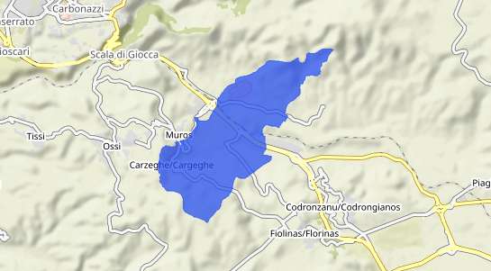 Prezzo degli immobili Cargeghe