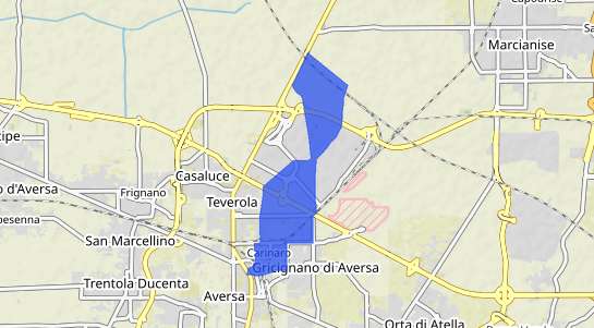 Prezzo degli immobili Carinaro