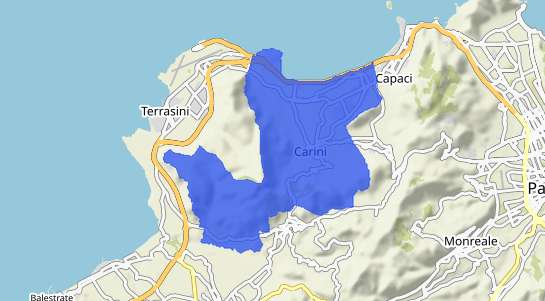 Prezzo degli immobili Carini