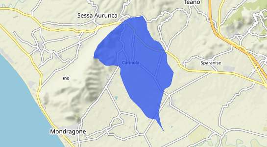 Prezzo degli immobili Carinola