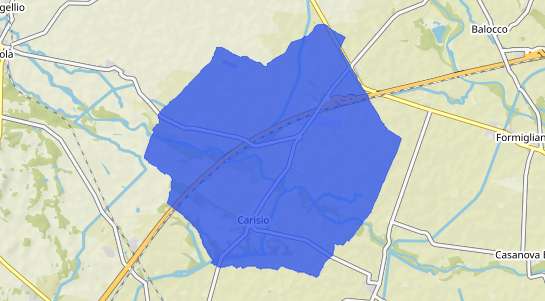 Prezzo degli immobili Carisio