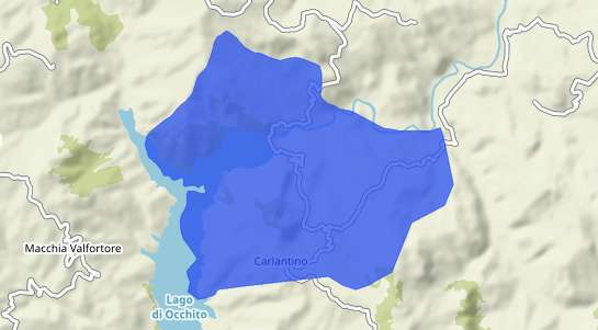 Prezzo degli immobili Carlantino