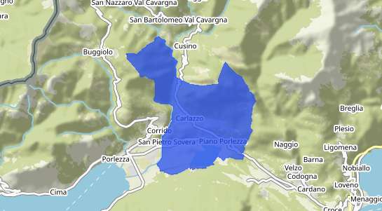 Prezzo degli immobili Carlazzo