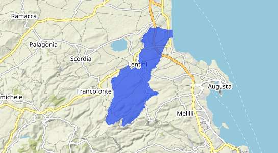 Prezzo degli immobili Carlentini