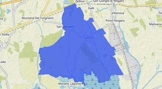 Prezzo degli immobili Carlino