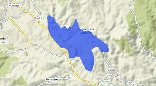 Prezzo degli immobili Carlopoli