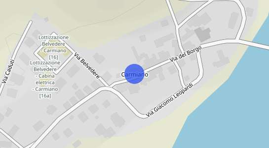 Prezzo degli immobili Carmiano