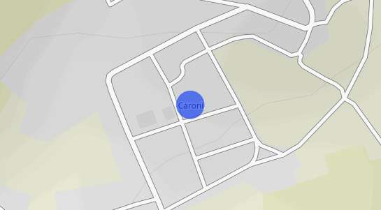 Prezzo degli immobili Caroni