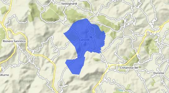 Prezzo degli immobili Carovilli