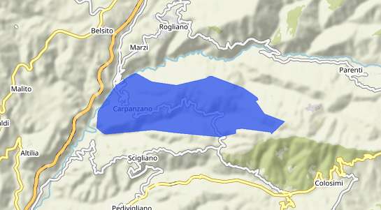 Prezzo degli immobili Carpanzano