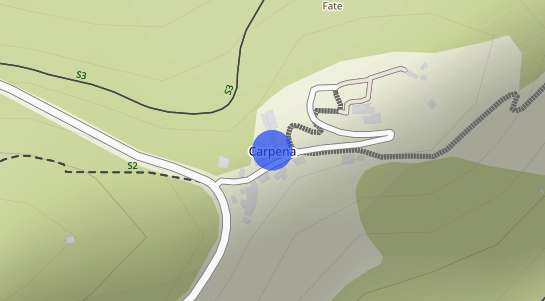 Prezzo degli immobili Carpena