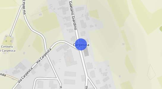 Prezzo degli immobili Carpesica