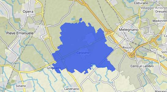 Prezzo degli immobili Carpiano