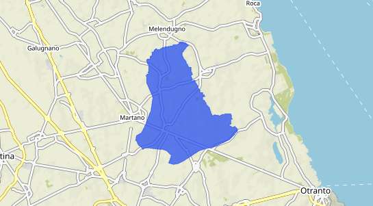 Prezzo degli immobili Carpignano Salentino