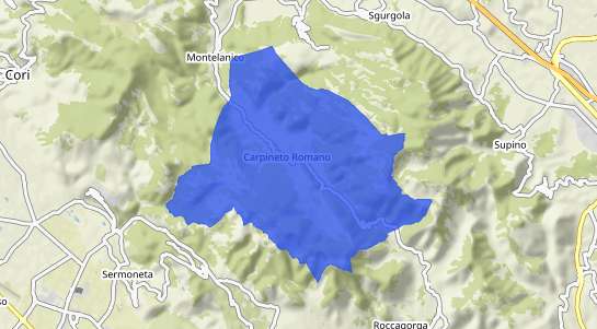 Prezzo degli immobili Carpineto Romano