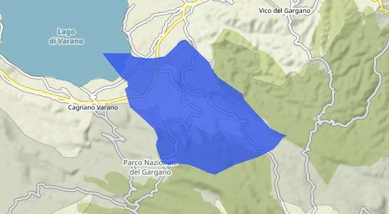 Prezzo degli immobili Carpino