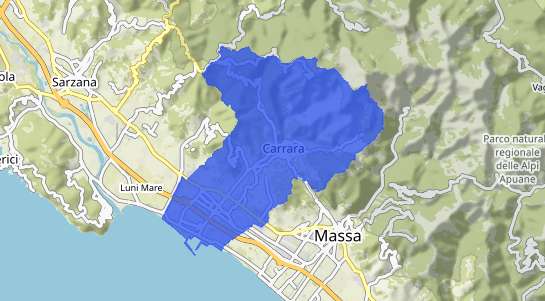 Prezzo degli immobili Carrara