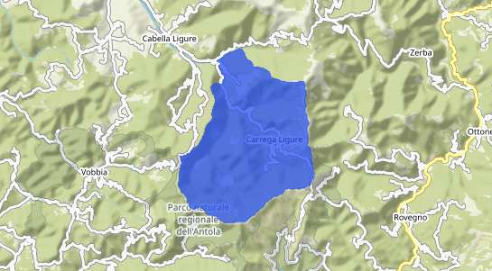 Prezzo degli immobili Carrega Ligure