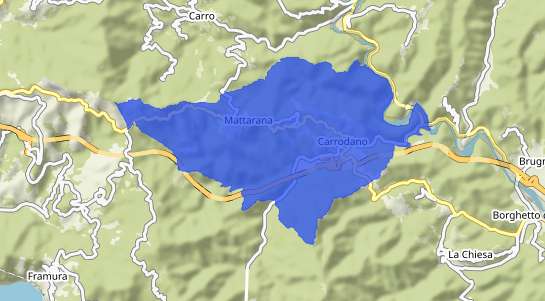 Prezzo degli immobili Carrodano