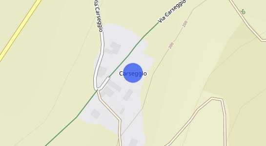 Prezzo degli immobili Carseggio