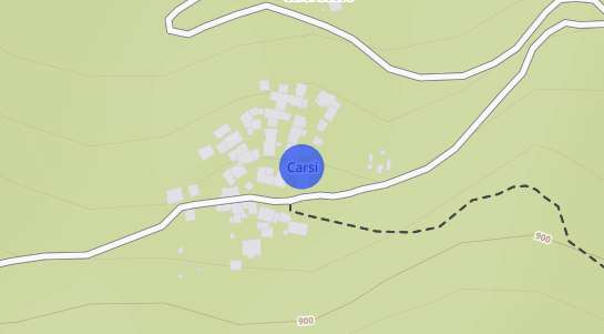 Prezzo degli immobili Carsi