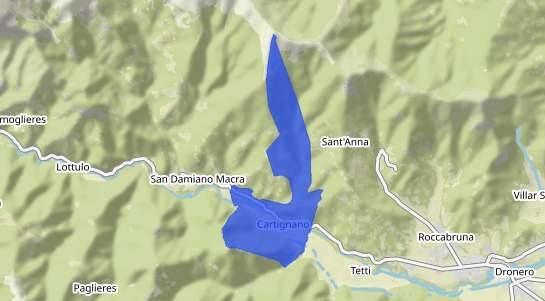 Prezzo degli immobili Cartignano