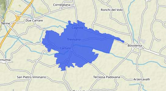 Prezzo degli immobili Cartura