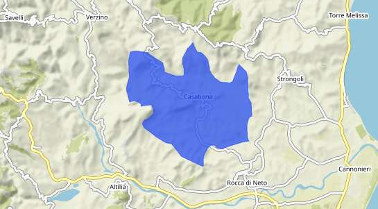 Prezzo degli immobili Casabona