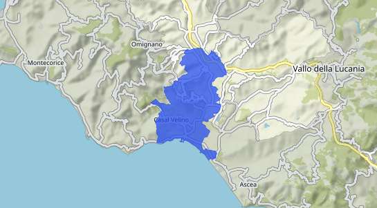 Prezzo degli immobili Casal Velino