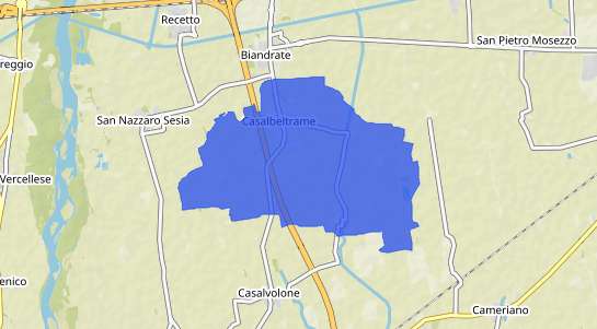 Prezzo degli immobili Casalbeltrame