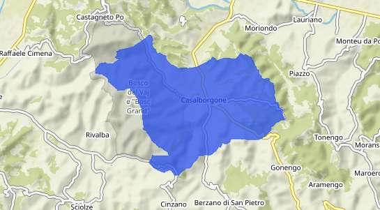 Prezzo degli immobili Casalborgone