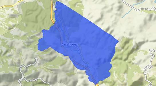 Prezzo degli immobili Casalbuono