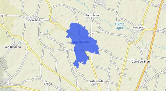 Prezzo degli immobili Casalbuttano Ed Uniti