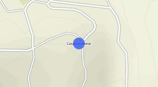 Prezzo degli immobili Casalcassinese