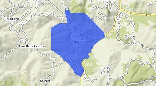 Prezzo degli immobili Casalciprano