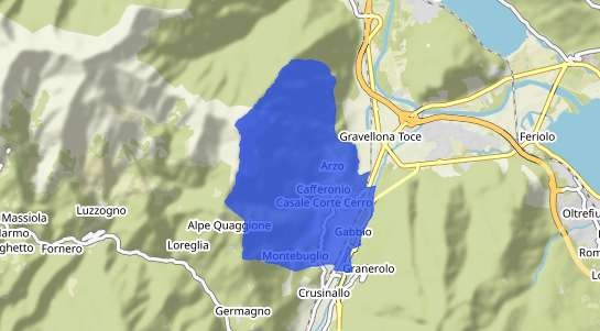 Prezzo degli immobili Casale Corte Cerro