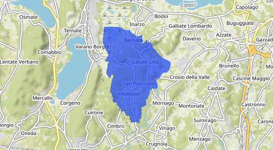 Prezzo degli immobili Casale Litta